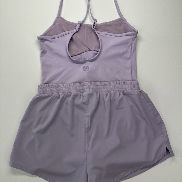 PINK Victoria's Secret Lilac Romper - Picture 4 of 8